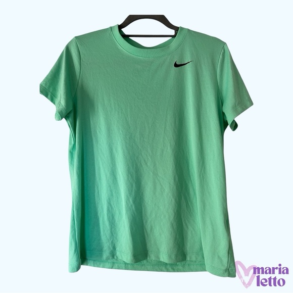 Nike Dri-Fit Bright Green T-Shirt, Large 💚 - Picture 1 of 6